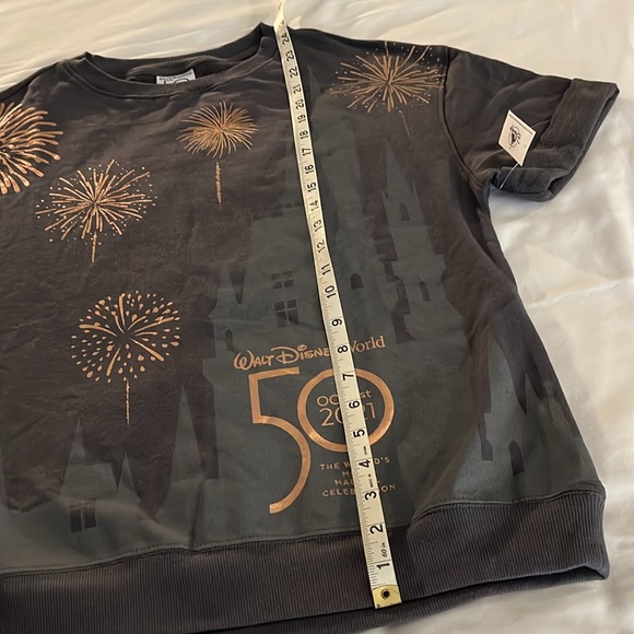 DISNEY 50th Anniversary Celebration “Day Of” Sweatshirt - Picture 6 of 10